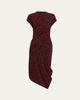 Proenza Schouler Ren Polka Dot Ruched Dress - 1