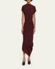 Proenza Schouler Ren Polka Dot Ruched Dress - 2
