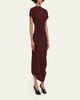 Proenza Schouler Ren Polka Dot Ruched Dress - 4