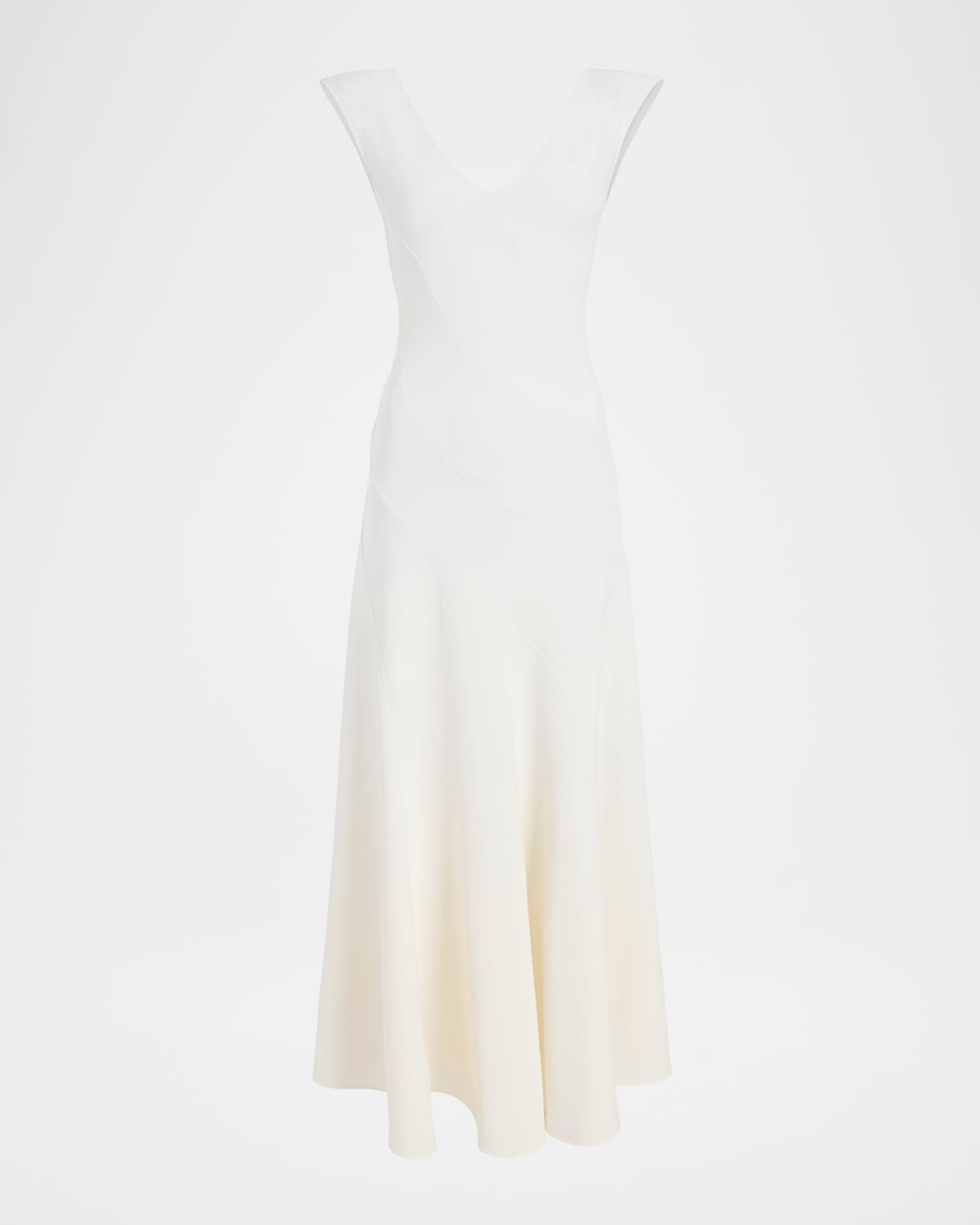 Proenza Schouler Romana Sleeveless Crepe Dress