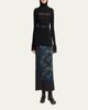 Proenza Schouler Rosario Striped Merino Wool Rib Turtleneck Sweater - 2