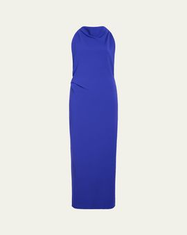 Proenza Schouler Selena Twisted-Strap Open-Back Maxi Dress