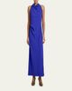Proenza Schouler Selena Twisted-Strap Open-Back Maxi Dress - 2