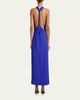 Proenza Schouler Selena Twisted-Strap Open-Back Maxi Dress - 3