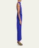 Proenza Schouler Selena Twisted-Strap Open-Back Maxi Dress - 4