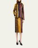 Proenza Schouler Sirine Striped Leather Jacket - 2