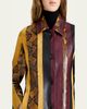 Proenza Schouler Sirine Striped Leather Jacket - 5