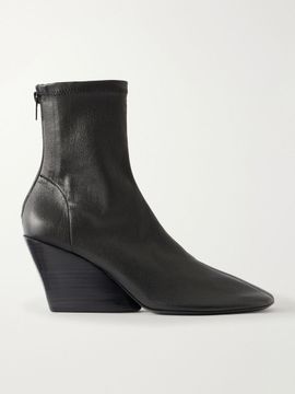 PROENZA SCHOULER Slant 70 leather ankle boots