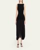 Proenza Schouler Sukki Sleeveless Draped Cocoon Midi Dress - 2