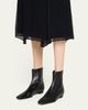 Proenza Schouler Trap Flat Leather Ankle Boots - 2