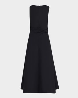 Proenza Schouler White Label Anoushka Ruched Poplin Maxi Dress