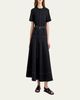 Proenza Schouler White Label Elizabeth Belted Midi Dress - 2
