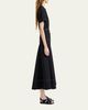 Proenza Schouler White Label Elizabeth Belted Midi Dress - 4
