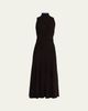 Proenza Schouler White Label Ezme Stripe Compact Knit Midi Dress - 1