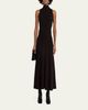 Proenza Schouler White Label Ezme Stripe Compact Knit Midi Dress - 2