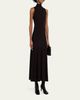 Proenza Schouler White Label Ezme Stripe Compact Knit Midi Dress - 4