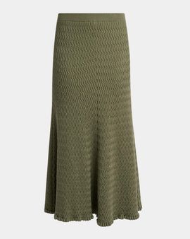 Proenza Schouler White Label Magnolia Knit Midi Skirt
