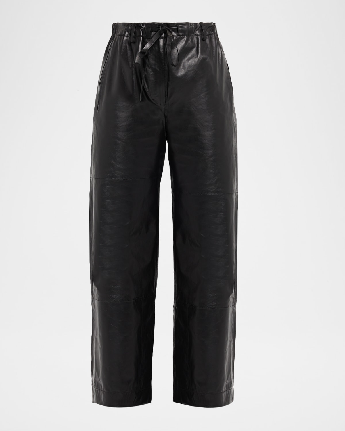 Proenza Schouler White Label Magnus Faux Leather Straight-Leg Pants