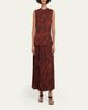 Proenza Schouler White Label Megan Sleeveless Printed Twill Top - 2