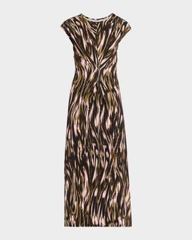 Proenza Schouler White Label Natalie Printed Jersey Midi Dress
