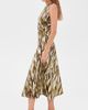 Proenza Schouler White Label Proenza Schouler White Label Anoushka Dress Carambola Multi - 4