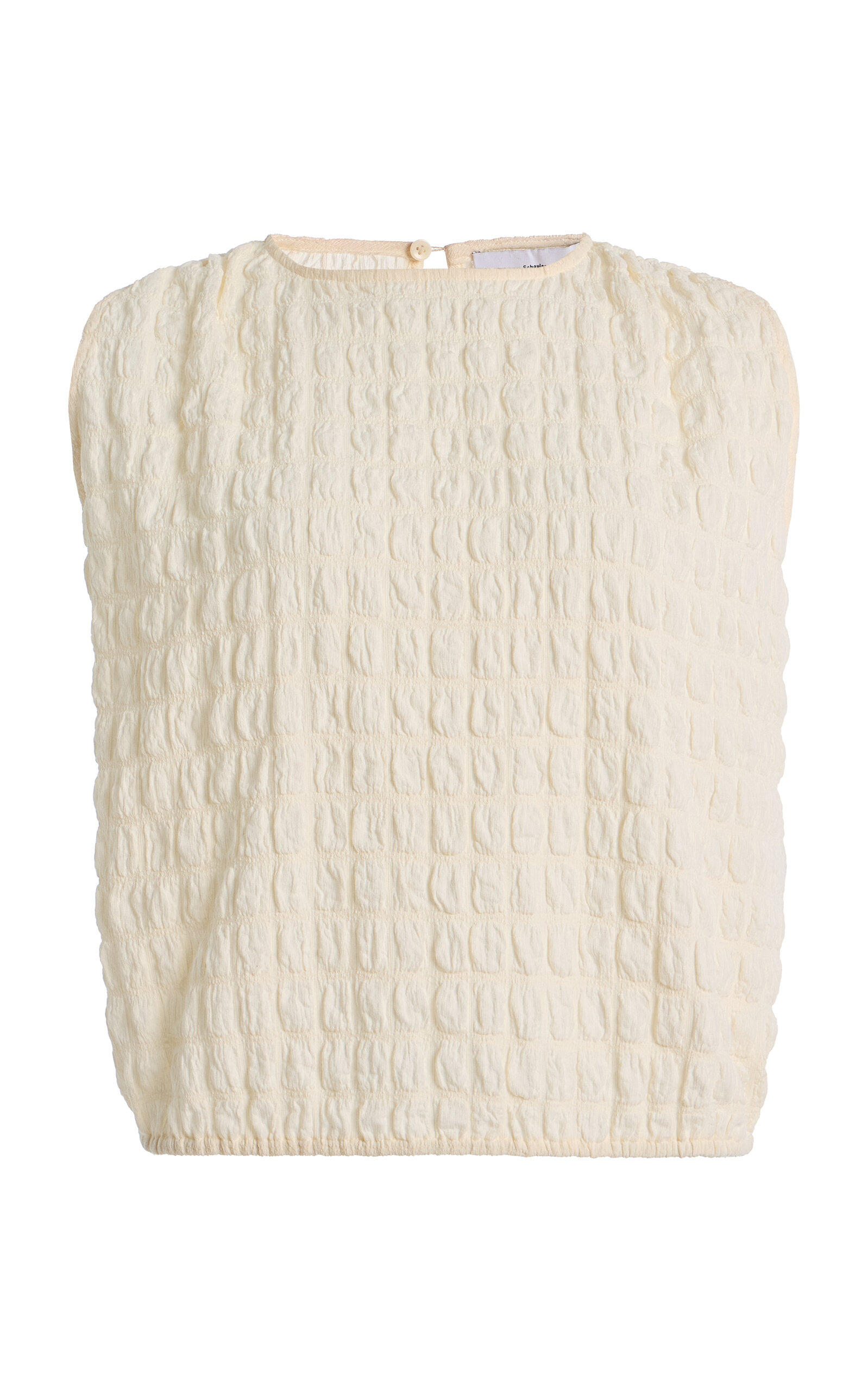 Proenza Schouler White Label Proenza Schouler White Label Bradley Textured Top