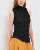 Proenza Schouler White Label Proenza Schouler White Label Circe Top In Stretch Lace Black - 2