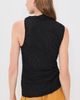 Proenza Schouler White Label Proenza Schouler White Label Circe Top In Stretch Lace Black - 3