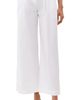Proenza Schouler White Label Proenza Schouler White Label Cropped Raver Pants In Poplin White - 1