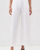 Proenza Schouler White Label Proenza Schouler White Label Cropped Raver Pants In Poplin White - 2