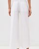 Proenza Schouler White Label Proenza Schouler White Label Cropped Raver Pants In Poplin White - 3