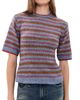 Proenza Schouler White Label Proenza Schouler White Label Dana Stripe Sweater Periwinkle Stripe - 1