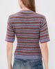 Proenza Schouler White Label Proenza Schouler White Label Dana Stripe Sweater Periwinkle Stripe - 3