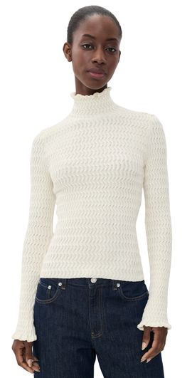 Proenza Schouler White Label Proenza Schouler White Label Juniper Sweater Vanilla