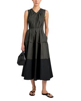 Proenza Schouler White Label Proenza Schouler White Label Kailey Cotton Stretch Dress