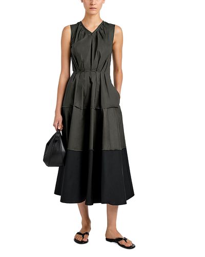 Proenza Schouler White Label Proenza Schouler White Label Kailey Cotton Stretch Dress