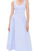 Proenza Schouler White Label Proenza Schouler White Label Kendall Dress in Tech Cotton Sky - 1
