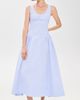 Proenza Schouler White Label Proenza Schouler White Label Kendall Dress in Tech Cotton Sky - 2