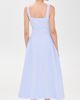 Proenza Schouler White Label Proenza Schouler White Label Kendall Dress in Tech Cotton Sky - 3