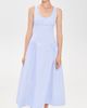Proenza Schouler White Label Proenza Schouler White Label Kendall Dress in Tech Cotton Sky - 5
