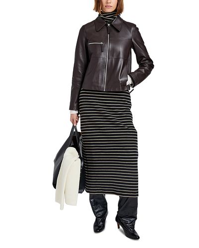 Proenza Schouler White Label Proenza Schouler White Label Leather Annabel Jacket