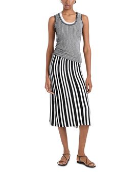 Proenza Schouler White Label Proenza Schouler White Label Lenox Rib Tank