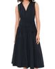 Proenza Schouler White Label Proenza Schouler White Label Loren Dress In Poplin Black - 1