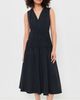Proenza Schouler White Label Proenza Schouler White Label Loren Dress In Poplin Black - 2