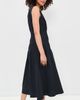 Proenza Schouler White Label Proenza Schouler White Label Loren Dress In Poplin Black - 4