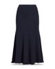 Proenza Schouler White Label Proenza Schouler White Label Magnolia Cotton Blend Knit Midi Skirt - 5