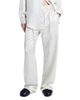 Proenza Schouler White Label Proenza Schouler White Label Magnus Satin Wide Leg Pants - 1
