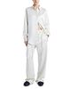 Proenza Schouler White Label Proenza Schouler White Label Magnus Satin Wide Leg Pants - 2