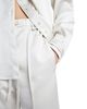 Proenza Schouler White Label Proenza Schouler White Label Magnus Satin Wide Leg Pants - 4
