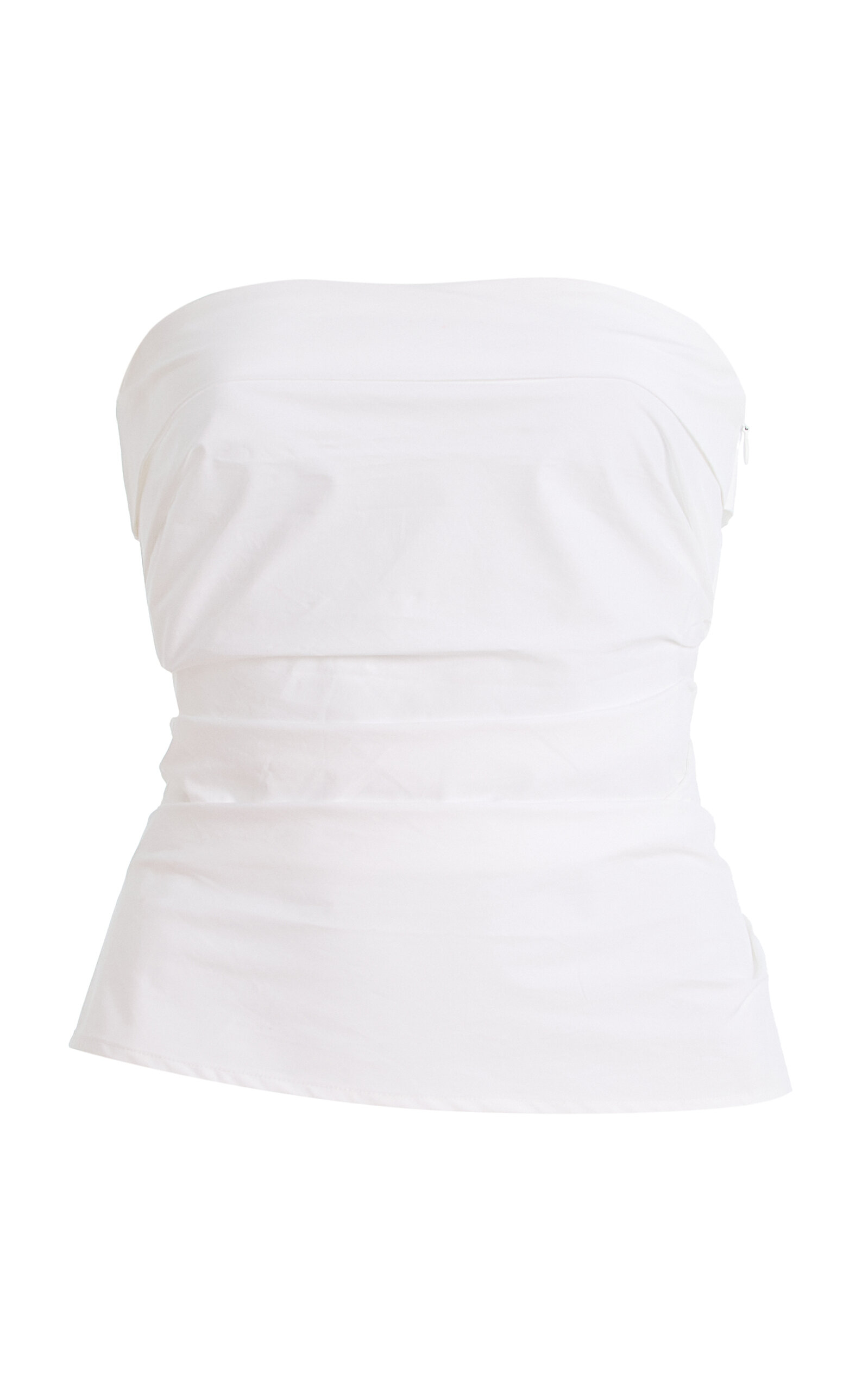 Proenza Schouler White Label Proenza Schouler White Label Maisy Strapless Poplin Top
